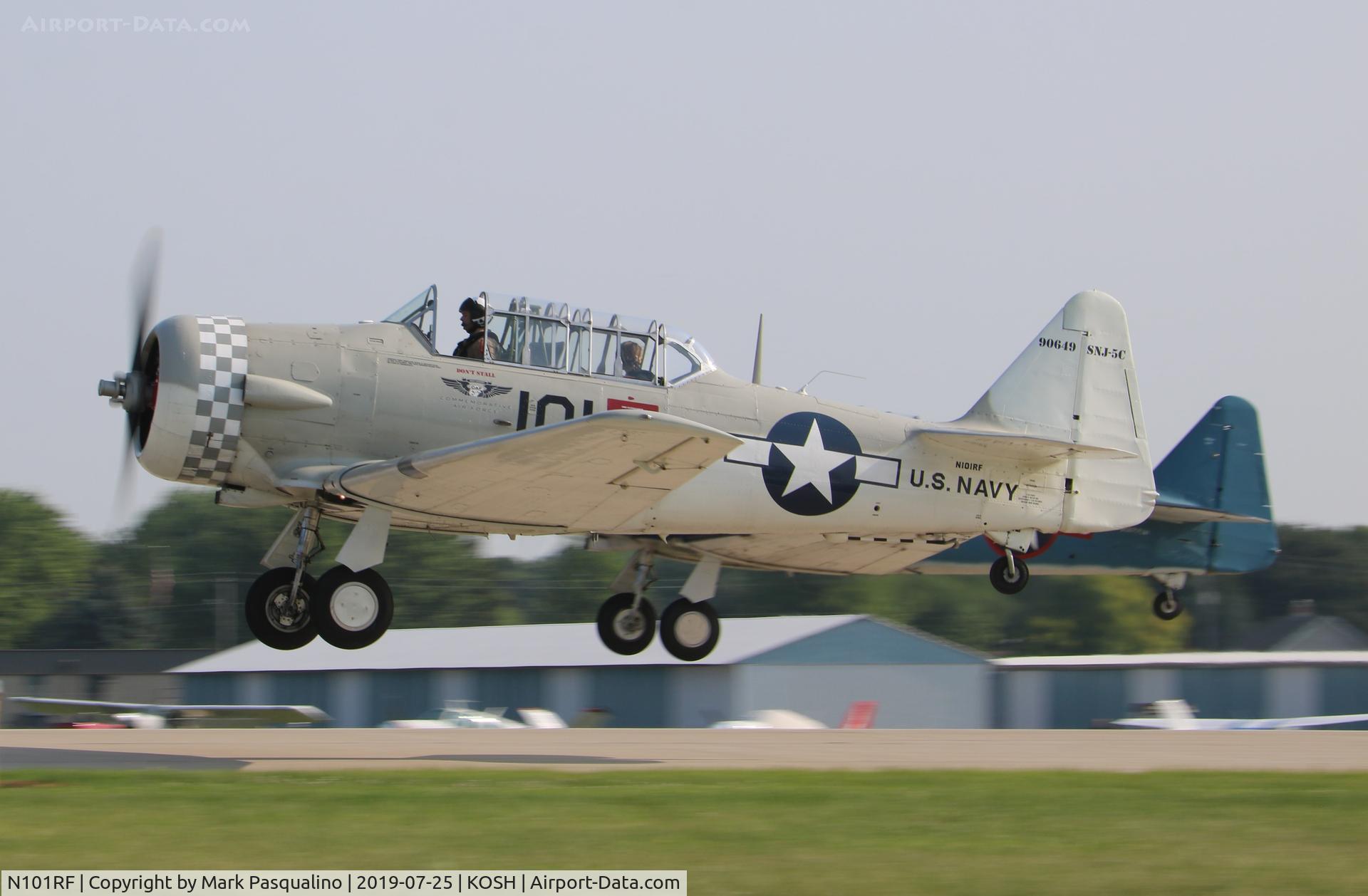 N101RF, 1942 North American SNJ-5 Texan Texan C/N 90649, North American SNJ-5
