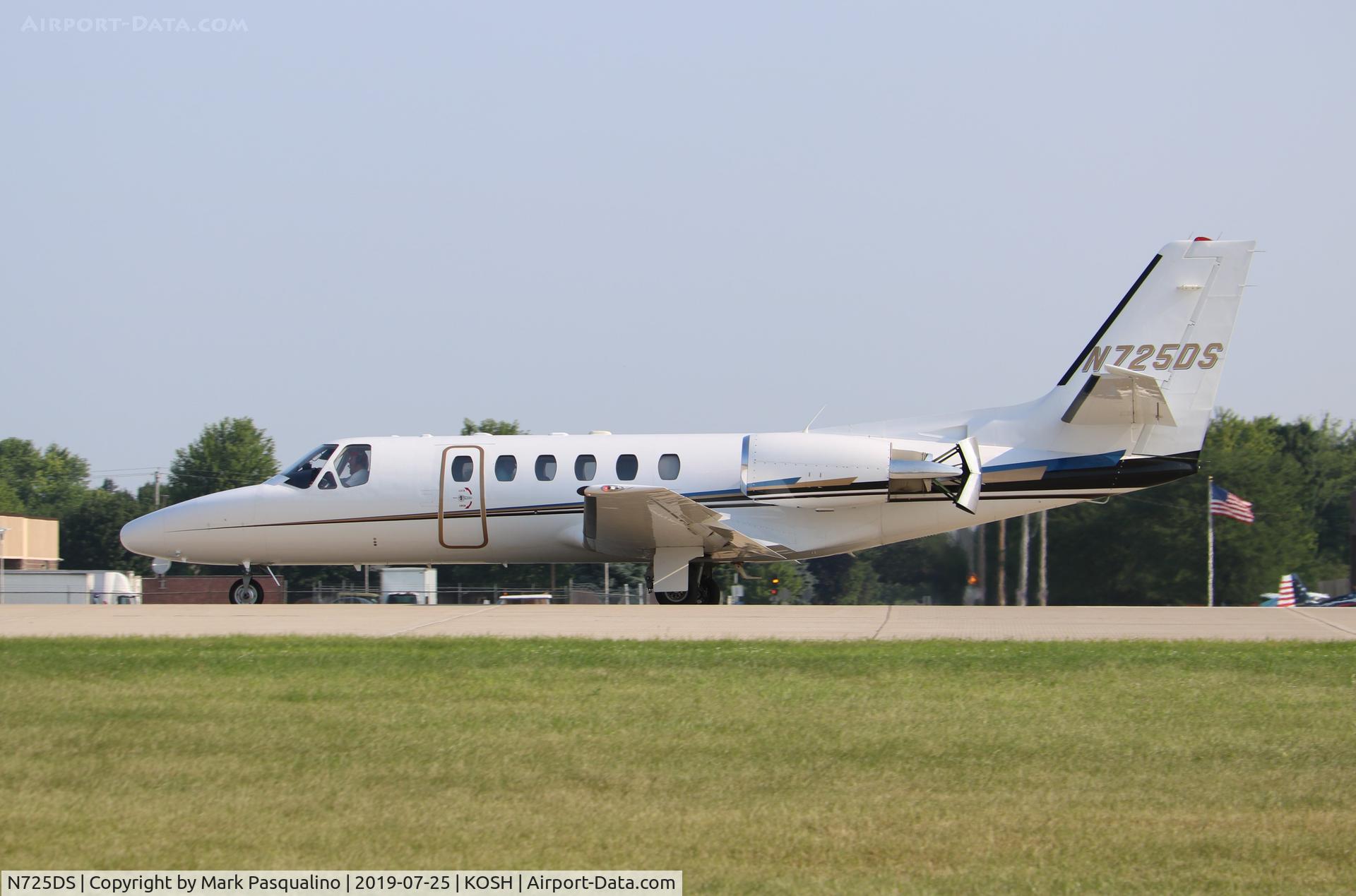 N725DS, 1997 Cessna 550 C/N 550-0822, Cessna 550