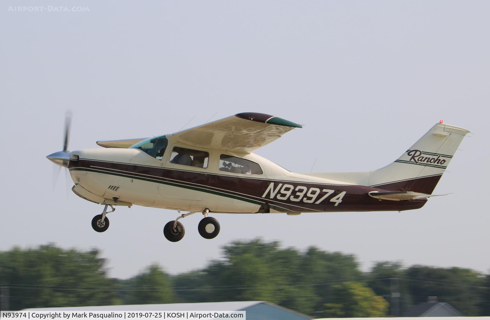 N93974, 1974 Cessna 210L Centurion C/N 21060469, Cessna 210L