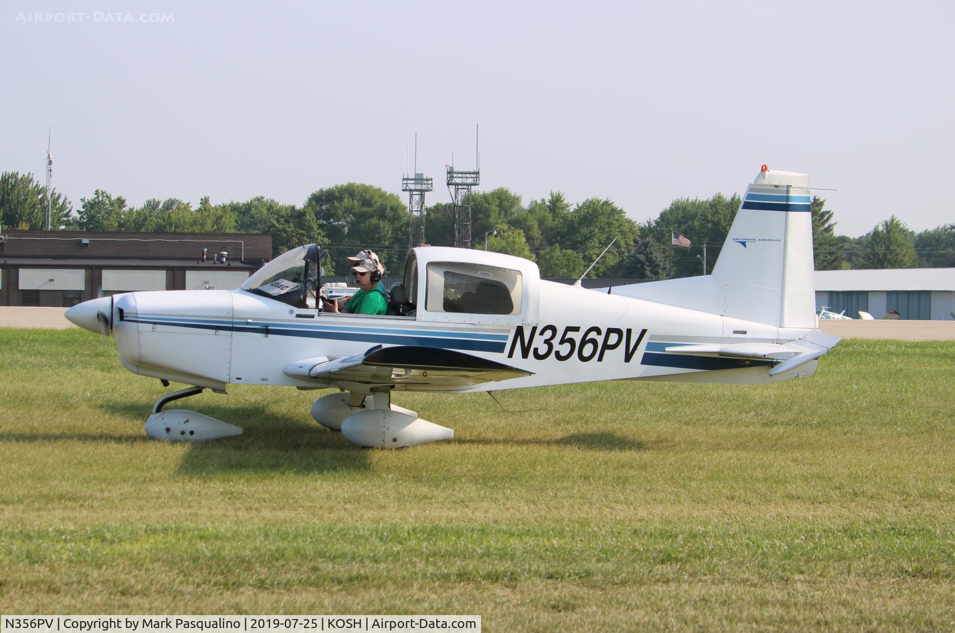 N356PV, 1973 Grumman American AA-5 Traveler C/N AA5-0303, Grumman American AA-5