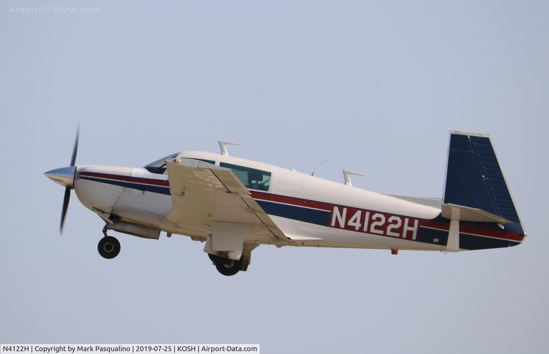 N4122H, 1978 Mooney M20J 201 C/N 24-0645, Mooney M20J