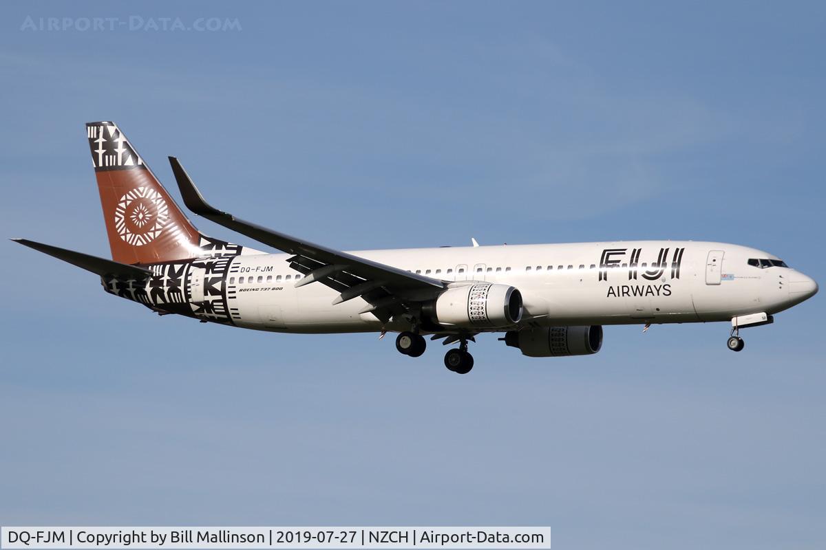 DQ-FJM, 2010 Boeing 737-86J C/N 37754, FJ451 from NAN