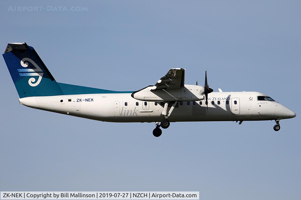 ZK-NEK, 2006 De Havilland Canada DHC-8-311 Dash 8 C/N 629, NZ8847 from NSN