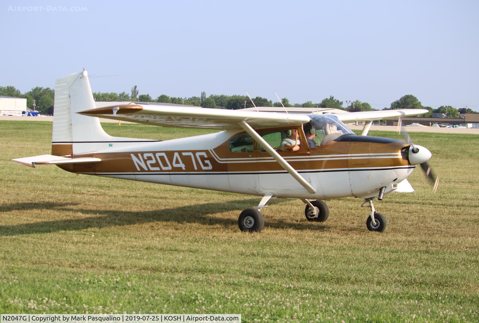 N2047G, 1958 Cessna 182A Skylane C/N 51347, Cessna 182A