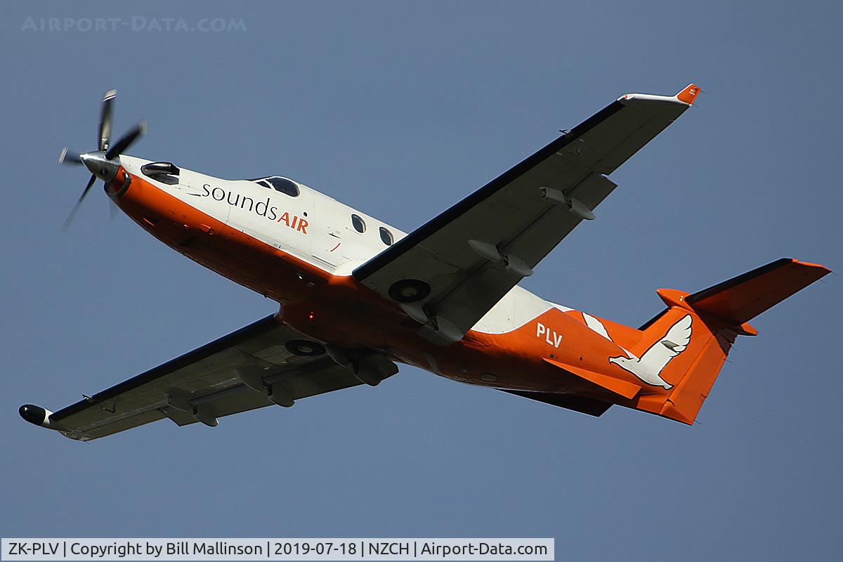 ZK-PLV, 2001 Pilatus PC-12/45 C/N 400, S8673 from BHE
