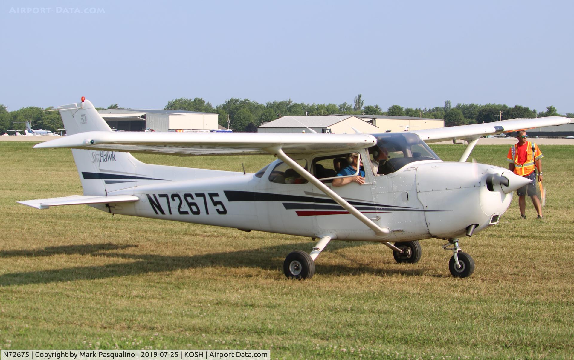 N72675, 2001 Cessna 172S C/N 172S8977, Cessna 172S