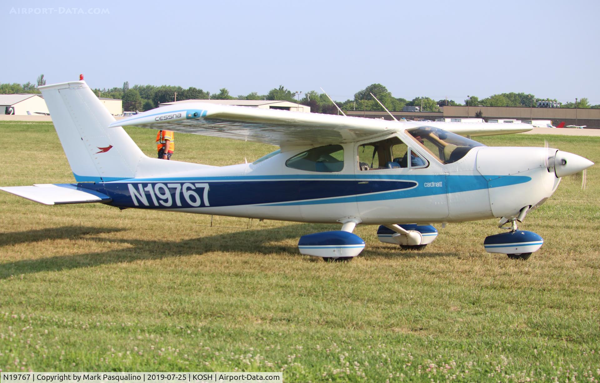 N19767, 1976 Cessna 177B Cardinal C/N 17702593, Cessna 177B