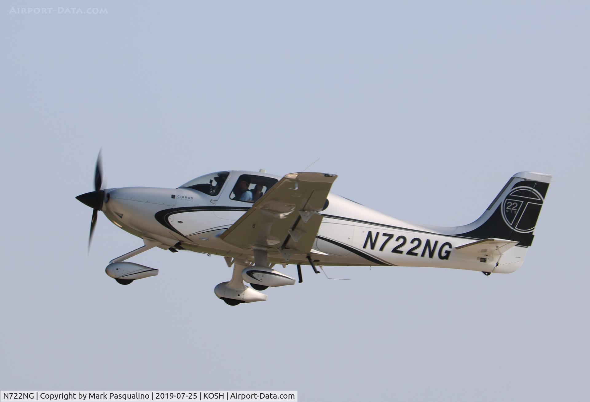 N722NG, 2012 Cirrus SR22T C/N 0363, Cirrus SR22T
