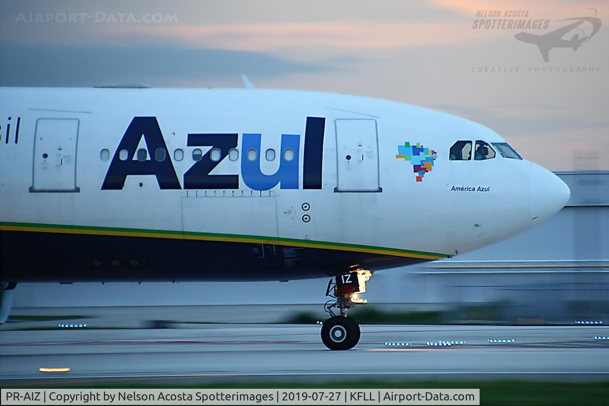 PR-AIZ, 2003 Airbus A330-243 C/N 527, FLL > VCP