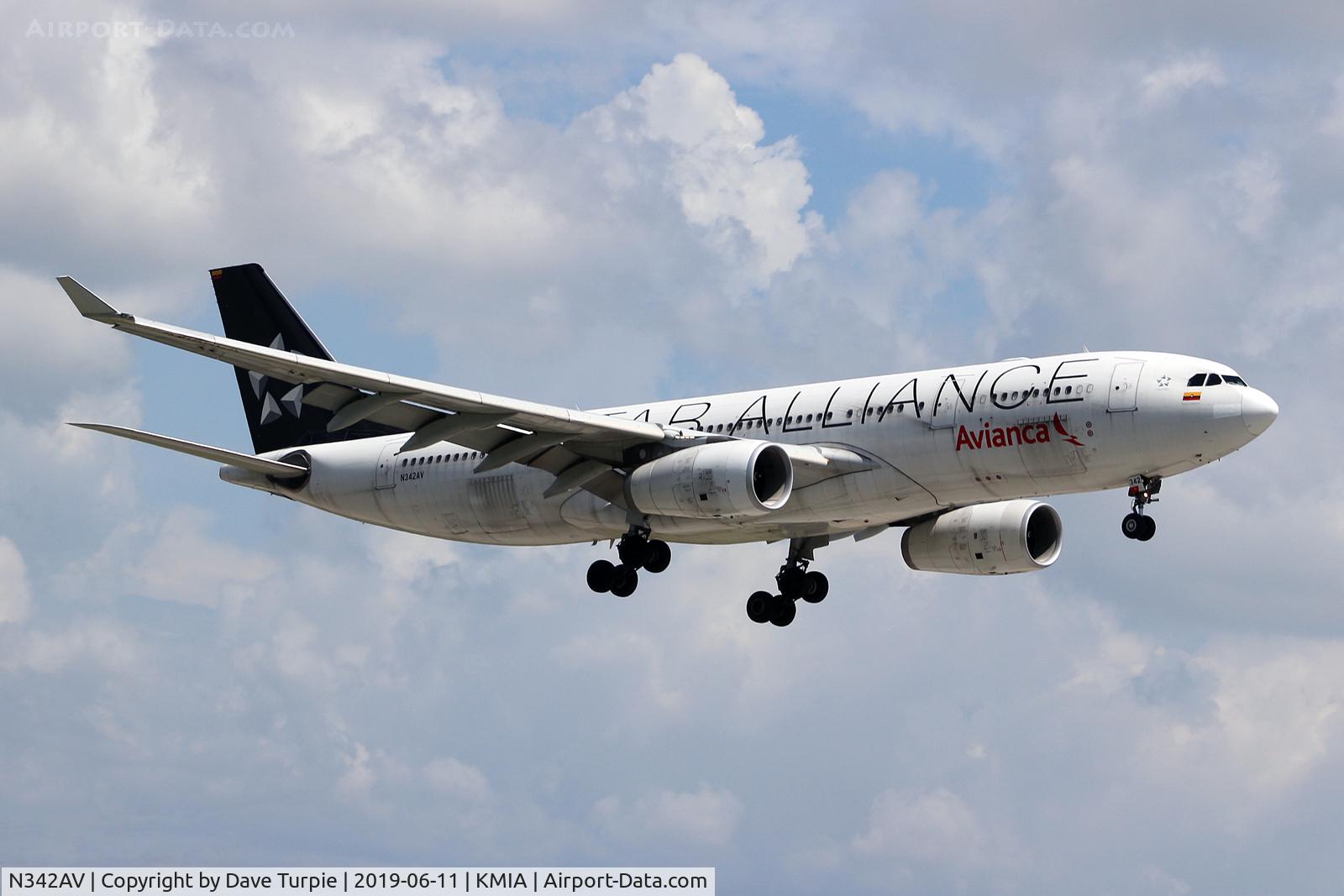 N342AV, 2012 Airbus A330-243 C/N 1342, No comment.