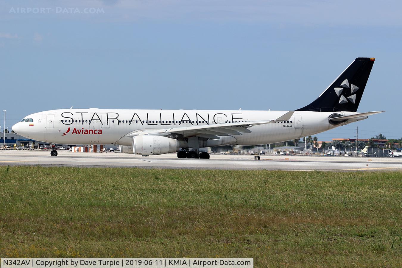 N342AV, 2012 Airbus A330-243 C/N 1342, No comment.