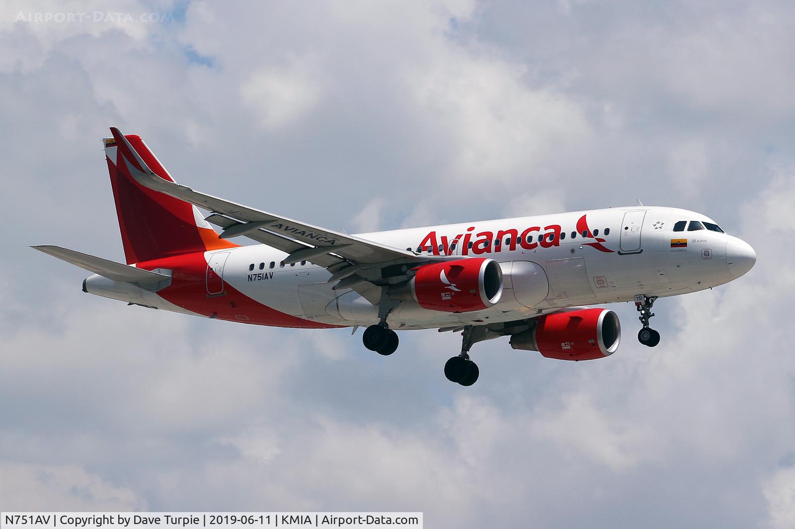N751AV, 2016 Airbus A319-115 C/N 7284, No comment.