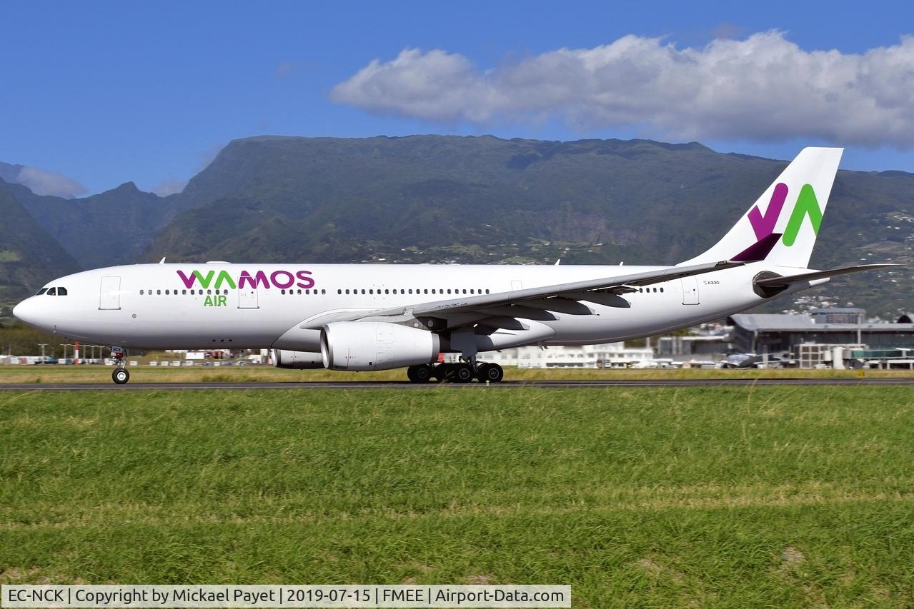 EC-NCK, 2007 Airbus A330-243 C/N 840, Taking off rwy 12