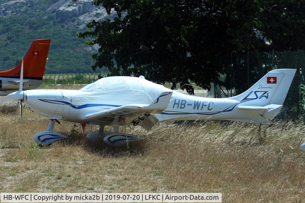 HB-WFC, 2018 Aerospool WT-9 Dynamic LSA C/N 18006, Parked