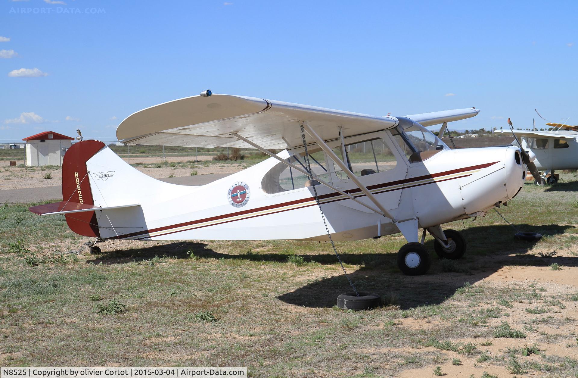 N8525, 1973 Bellanca 7GCBC C/N 448-73, Ak Chin airport
