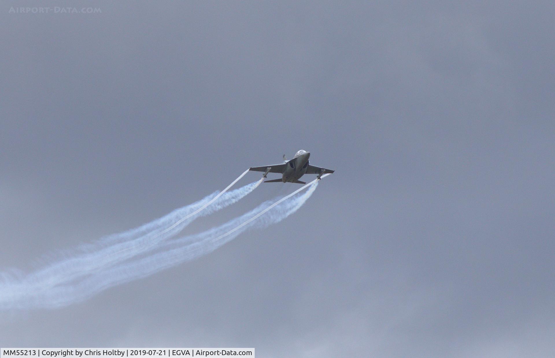 MM55213, Alenia Aermacchi T-346A Master C/N 7084/B0008/0052, Solo display by Aermacchi Master at RIAT 2019 Fairford