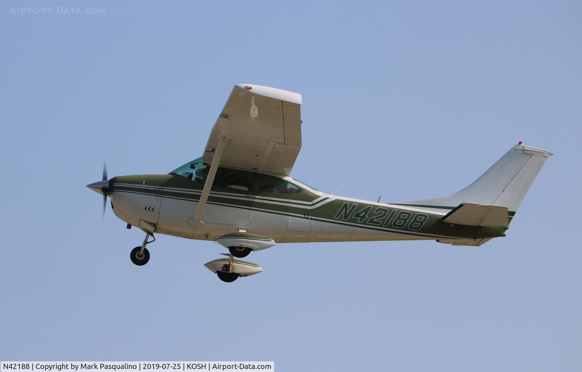 N42188, 1968 Cessna 182L Skylane C/N 18258891, Cessna 182L