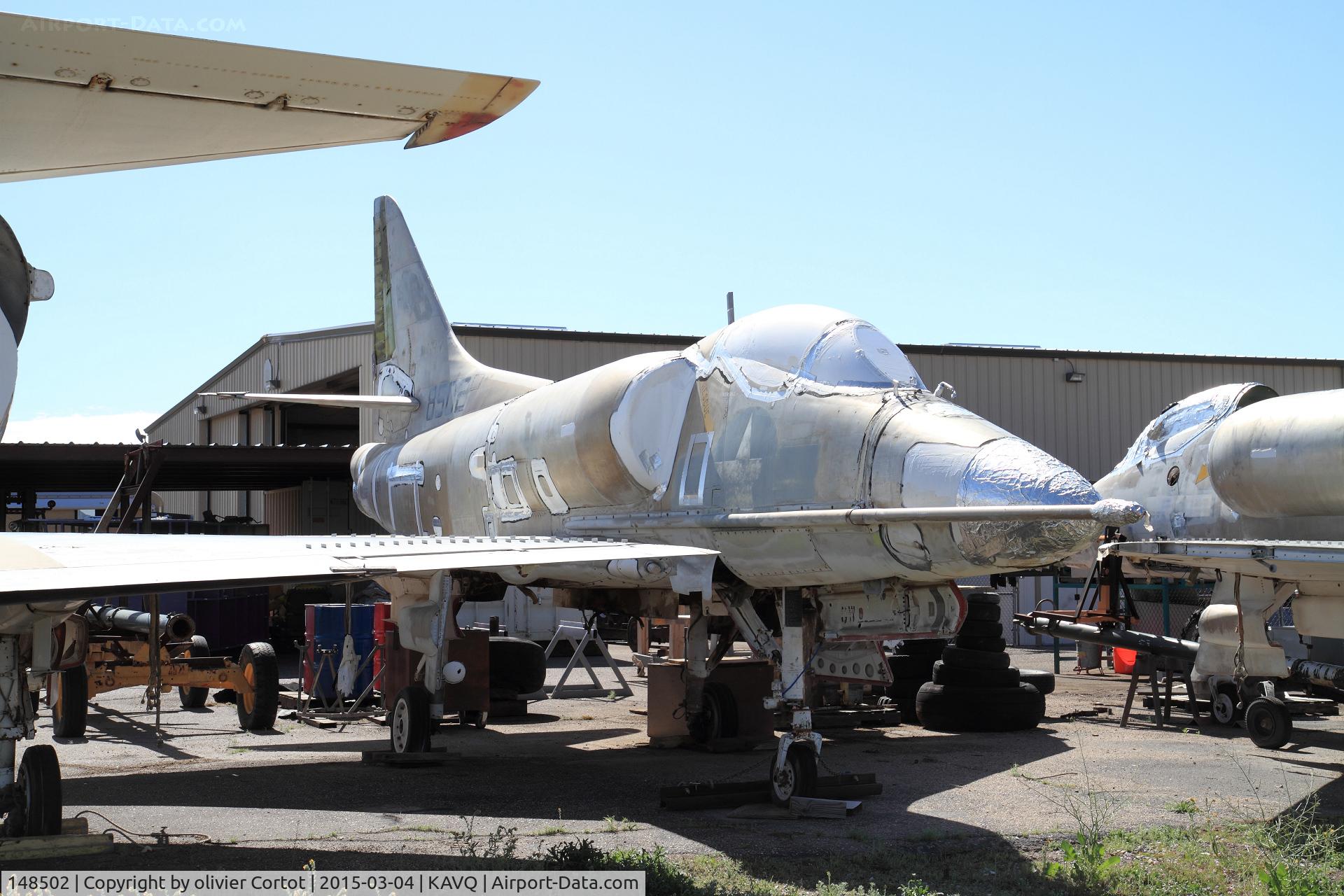 148502, Douglas A-4C Skyhawk C/N 12695, Avra valley airport