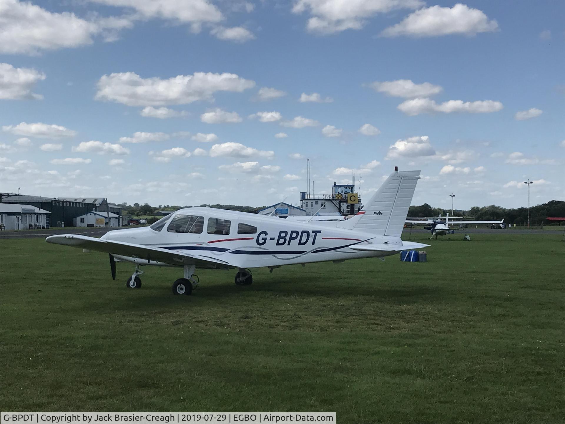 G-BPDT, 1984 Piper PA-28-161 Cherokee Warrior II C/N 28-8416004, New Paint Scheme, brand new Avionics