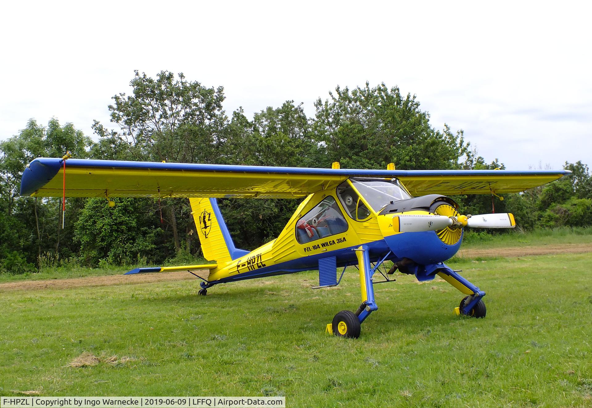 F-HPZL, PZL-Okecie PZL-104 Wilga 35A C/N 19880864, PZL-Okecie PZL-104 Wilga 35A at the Meeting Aerien 2019, La-Ferte-Alais