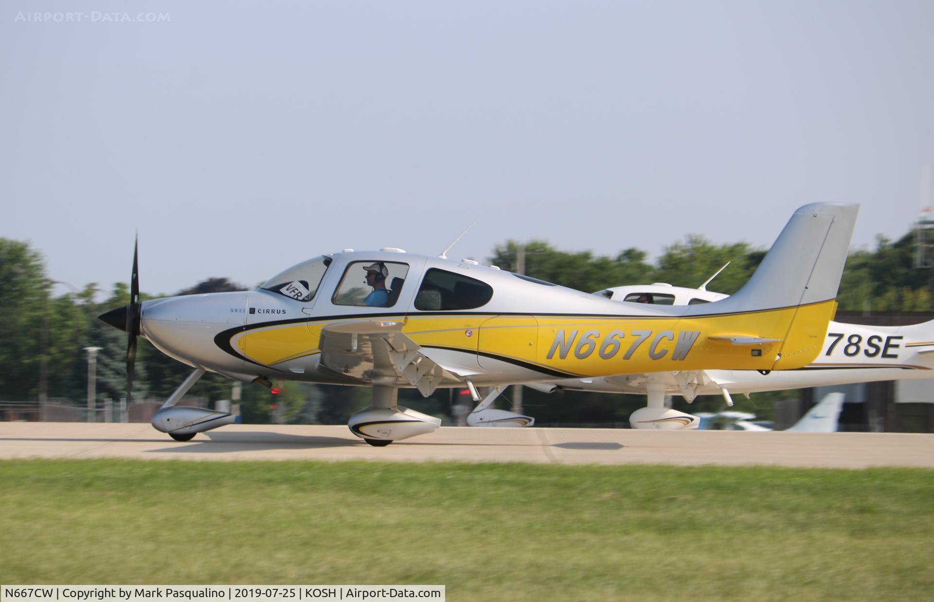 N667CW, 2004 Cirrus SR22 C/N 1190, Cirrus SR22