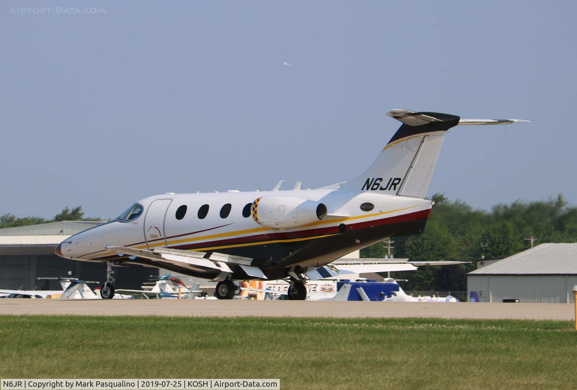 N6JR, 2011 Hawker Beechcraft 390 Premier 1A C/N RB-281, Premier 1A