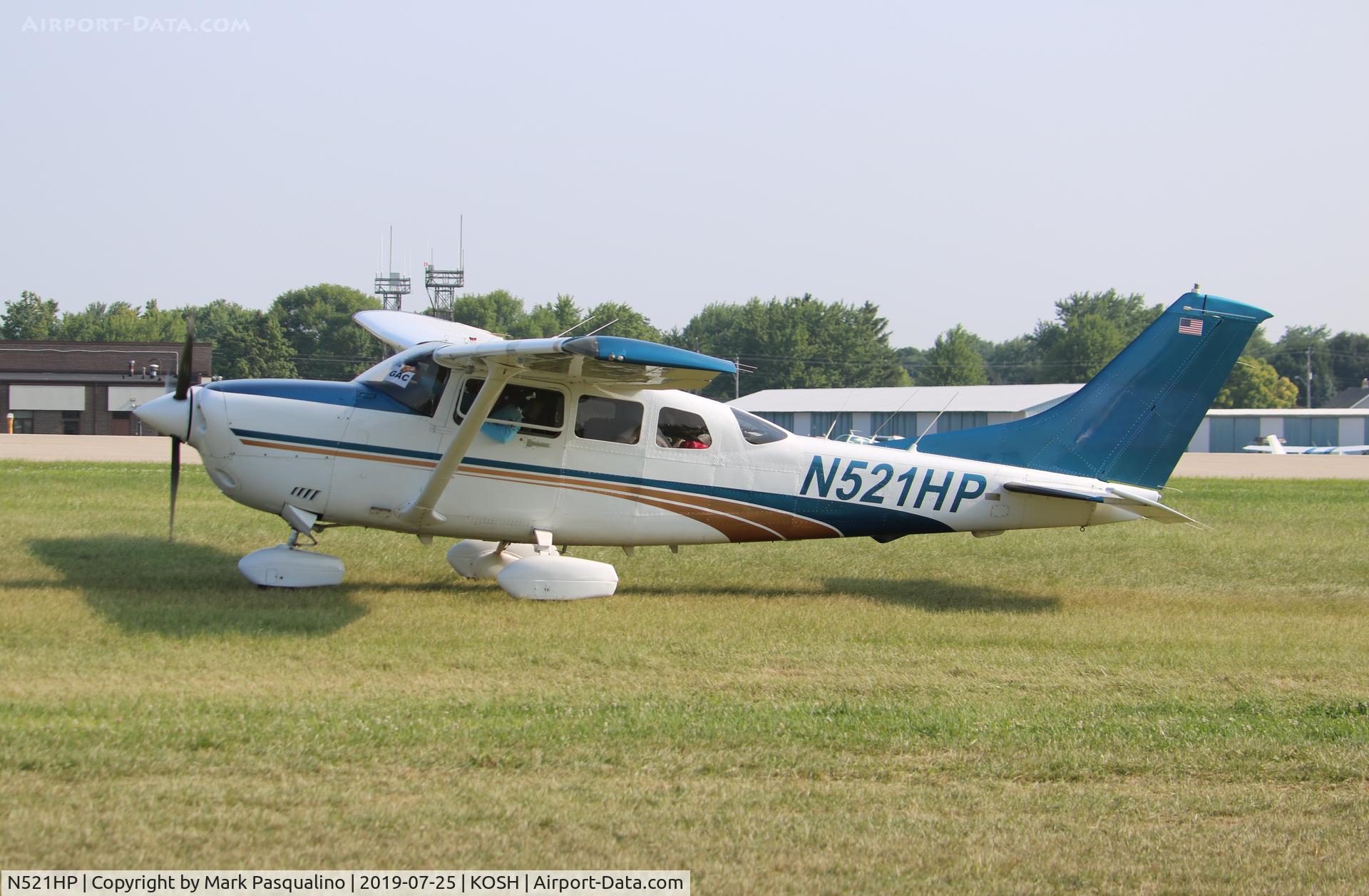 N521HP, 2000 Cessna T206H Turbo Stationair C/N T20608205, Cessna T206H