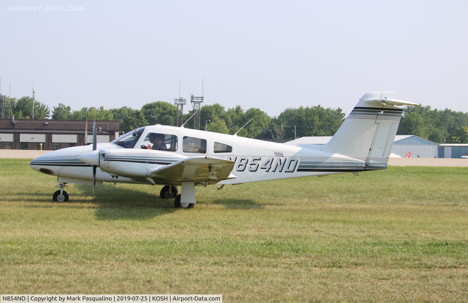 N854ND, 1989 Piper PA-44-180 Seminole C/N 4495008, Piper PA-44-180