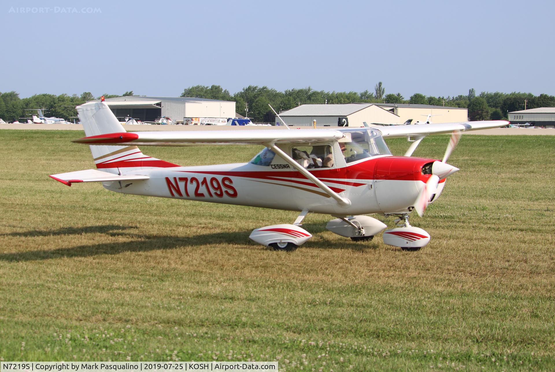 N7219S, 1967 Cessna 150H C/N 15067919, Cessna 150H
