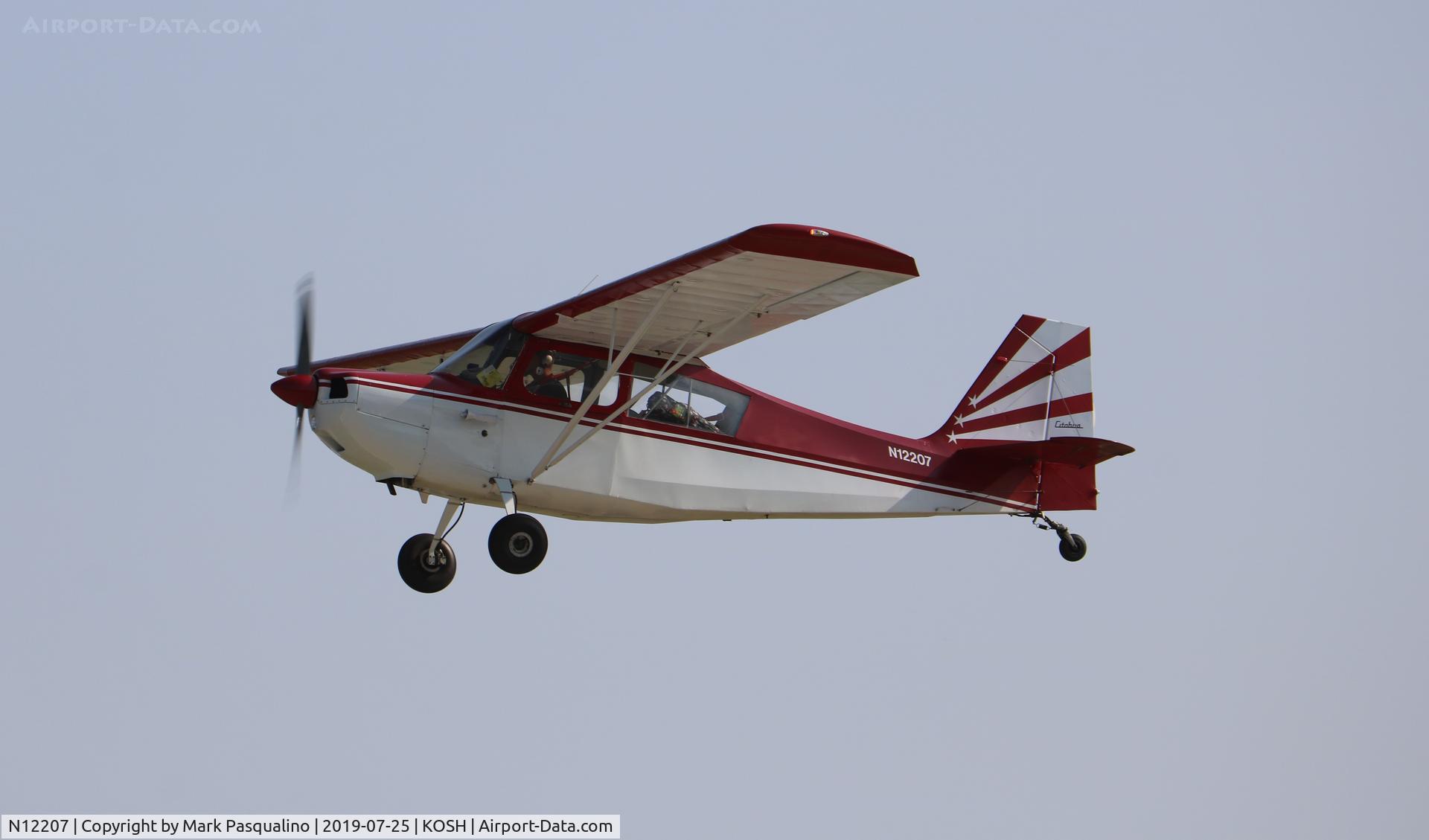 N12207, 1972 Bellanca 7GCBC C/N 34272, Bellanca 7GCBC