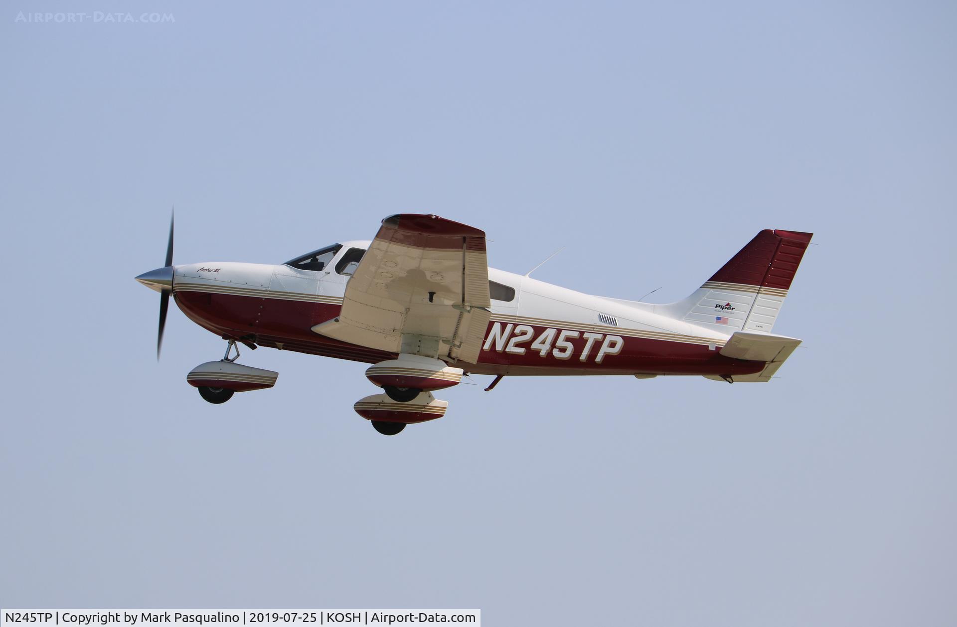 N245TP, 1999 Piper PA-28-181 Archer C/N 2843301, Piper PA-28-181