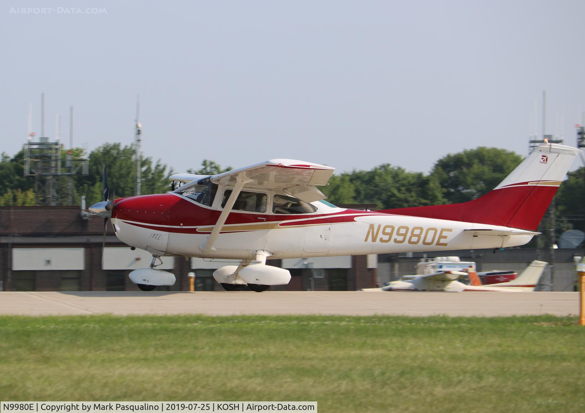 N9980E, 1975 Cessna 182P Skylane C/N 18264040, Cessna 182P