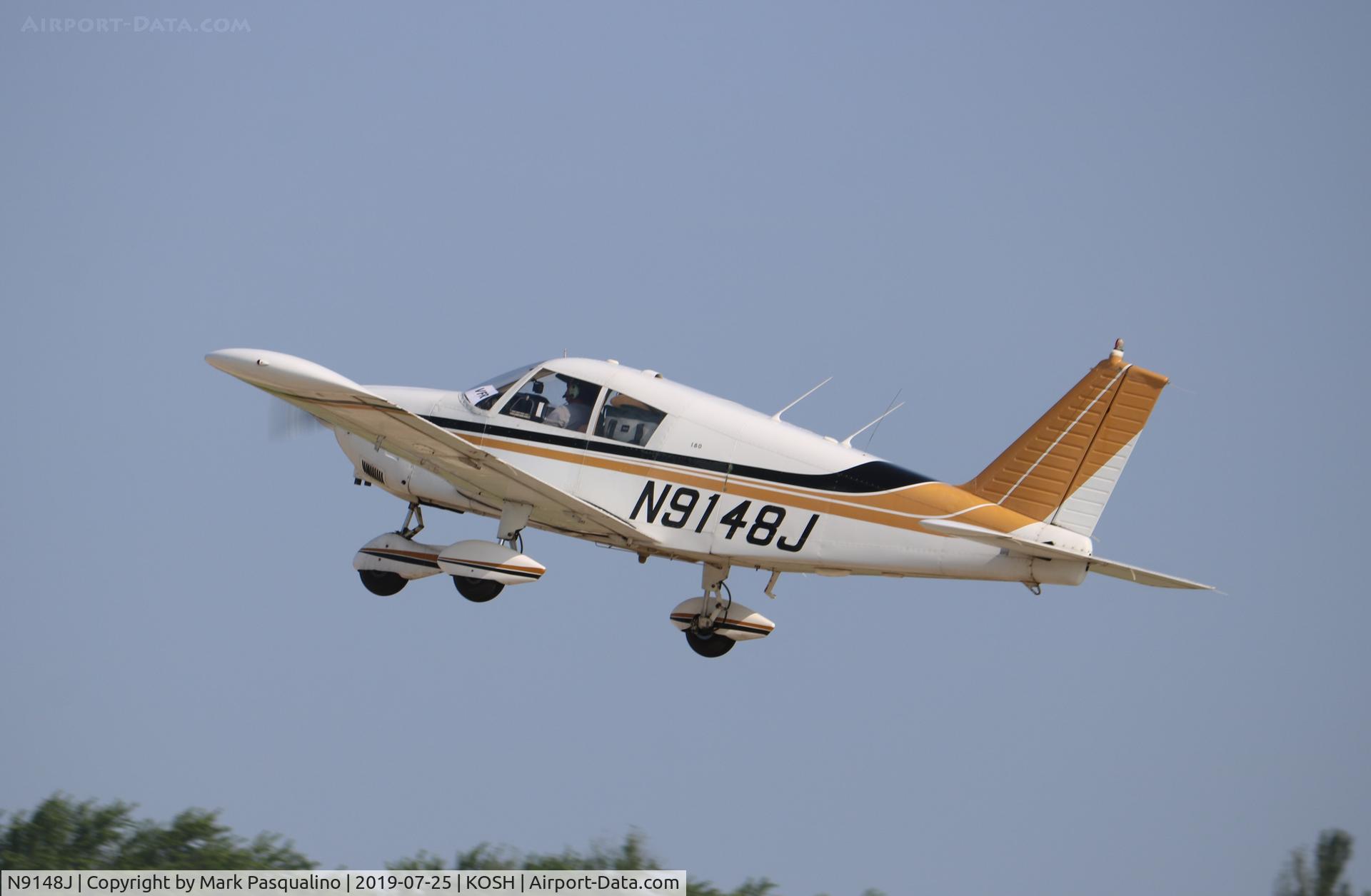 N9148J, 1966 Piper PA-28-180 C/N 28-3203, Piper PA-28-180