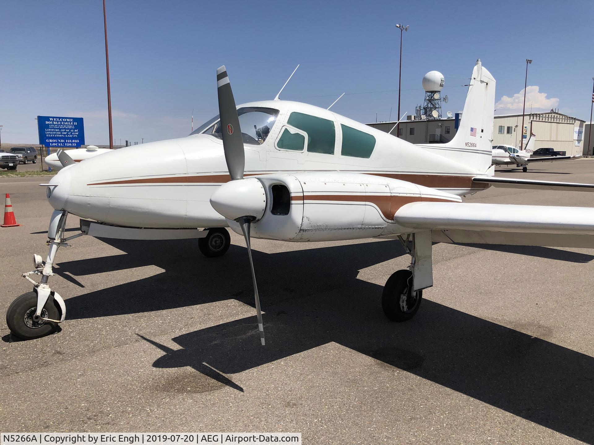 N5266A, 1956 Cessna 310 C/N 35466, Great 