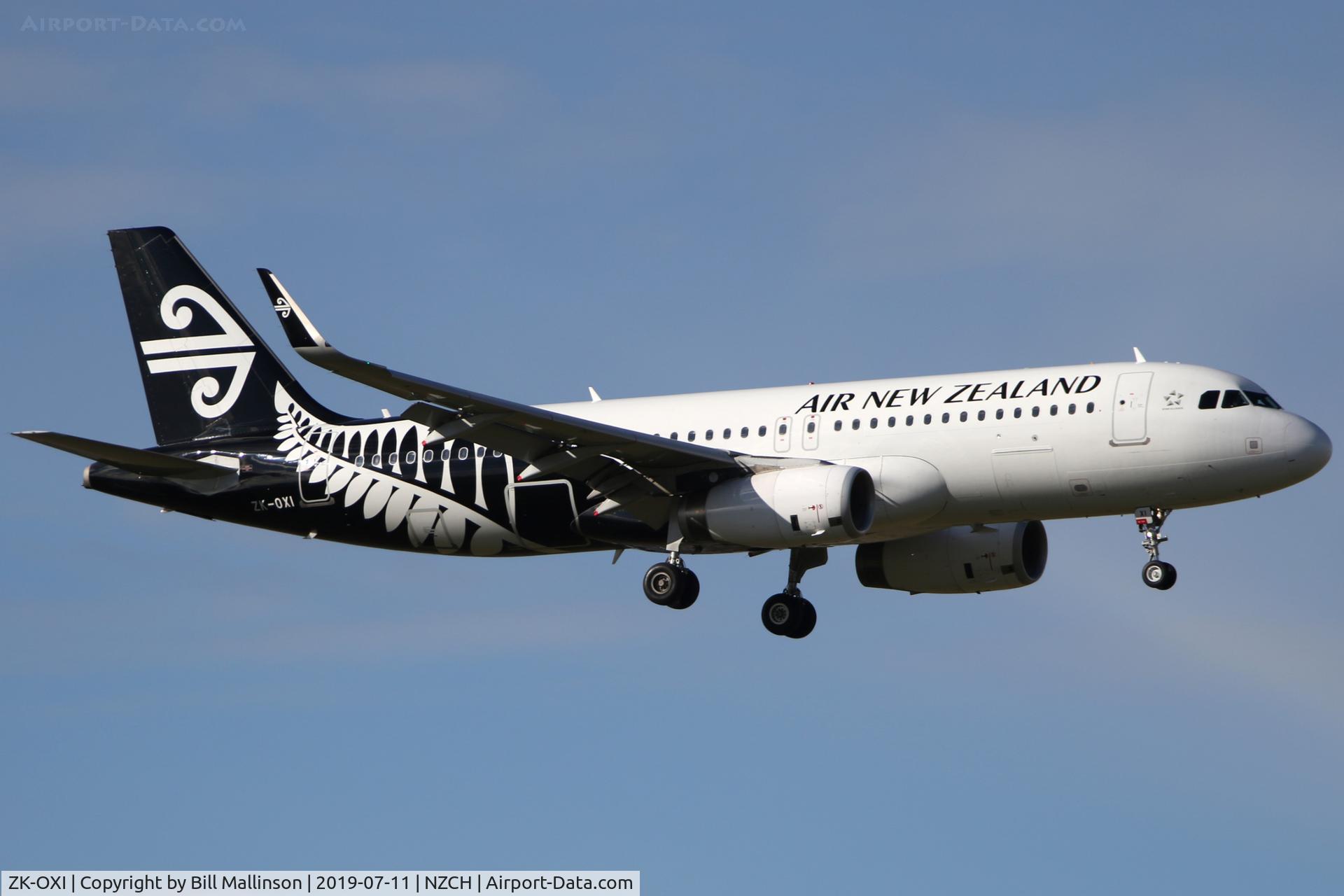 ZK-OXI, 2015 Airbus A320-232 C/N 6533, FINALS