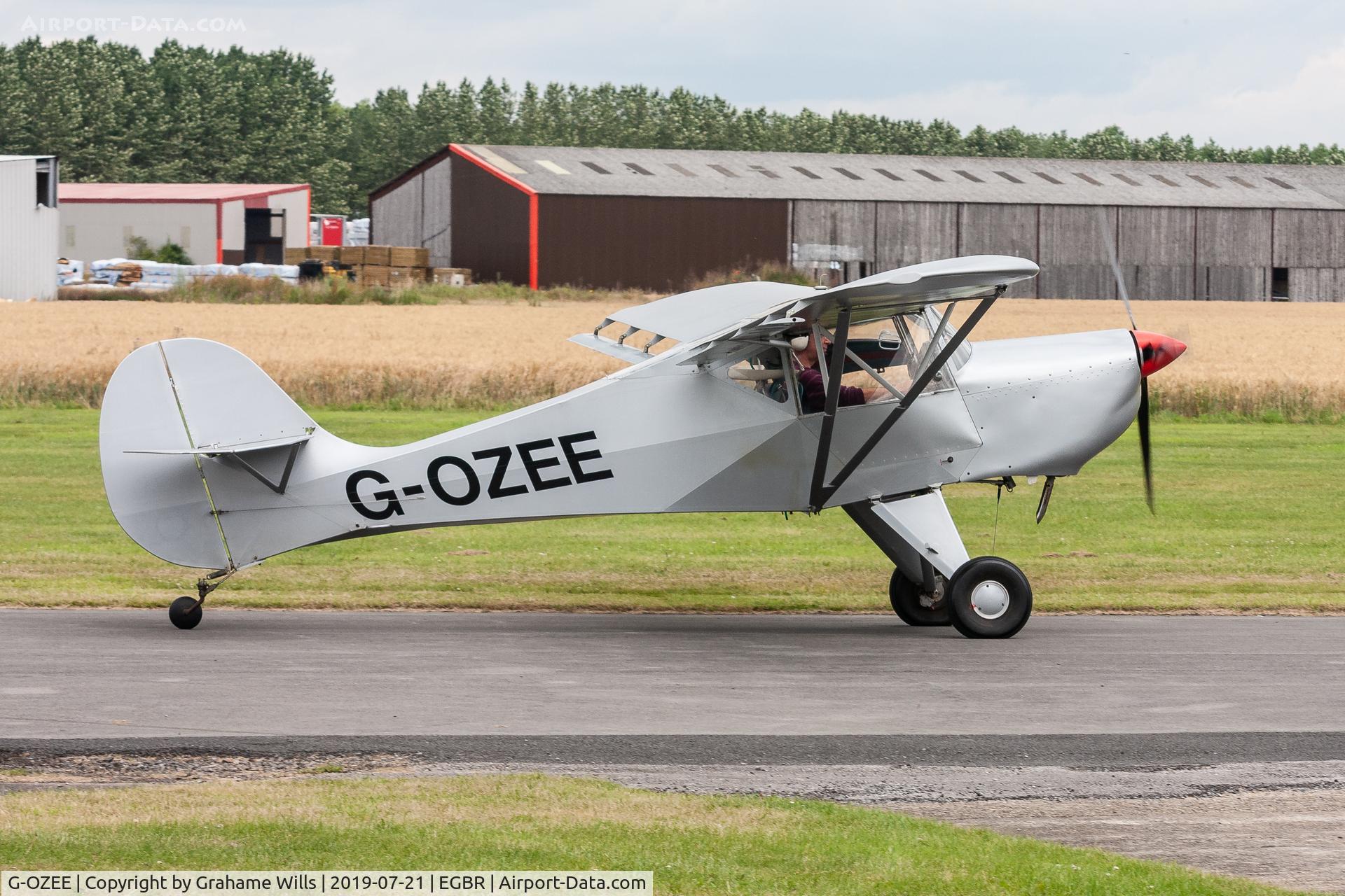 G-OZEE, 1994 Avid Speedwing Mark IV C/N PFA 189-12308, Aero Avid Speedwing Mk.4 G-OZEE, Breighton 21/7/19