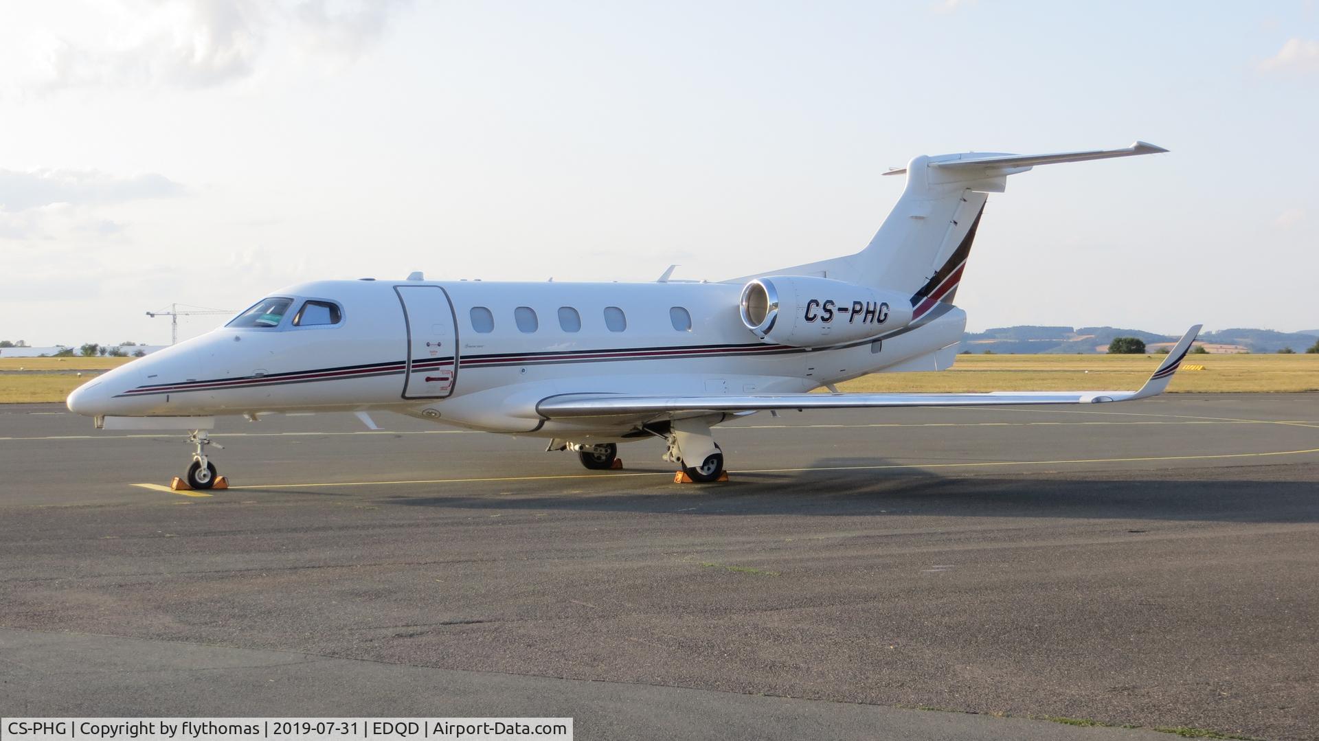 CS-PHG, 2014 Embraer EMB-505 Phenom 300 C/N 50500264, CS-PHG Bayreuth Airport