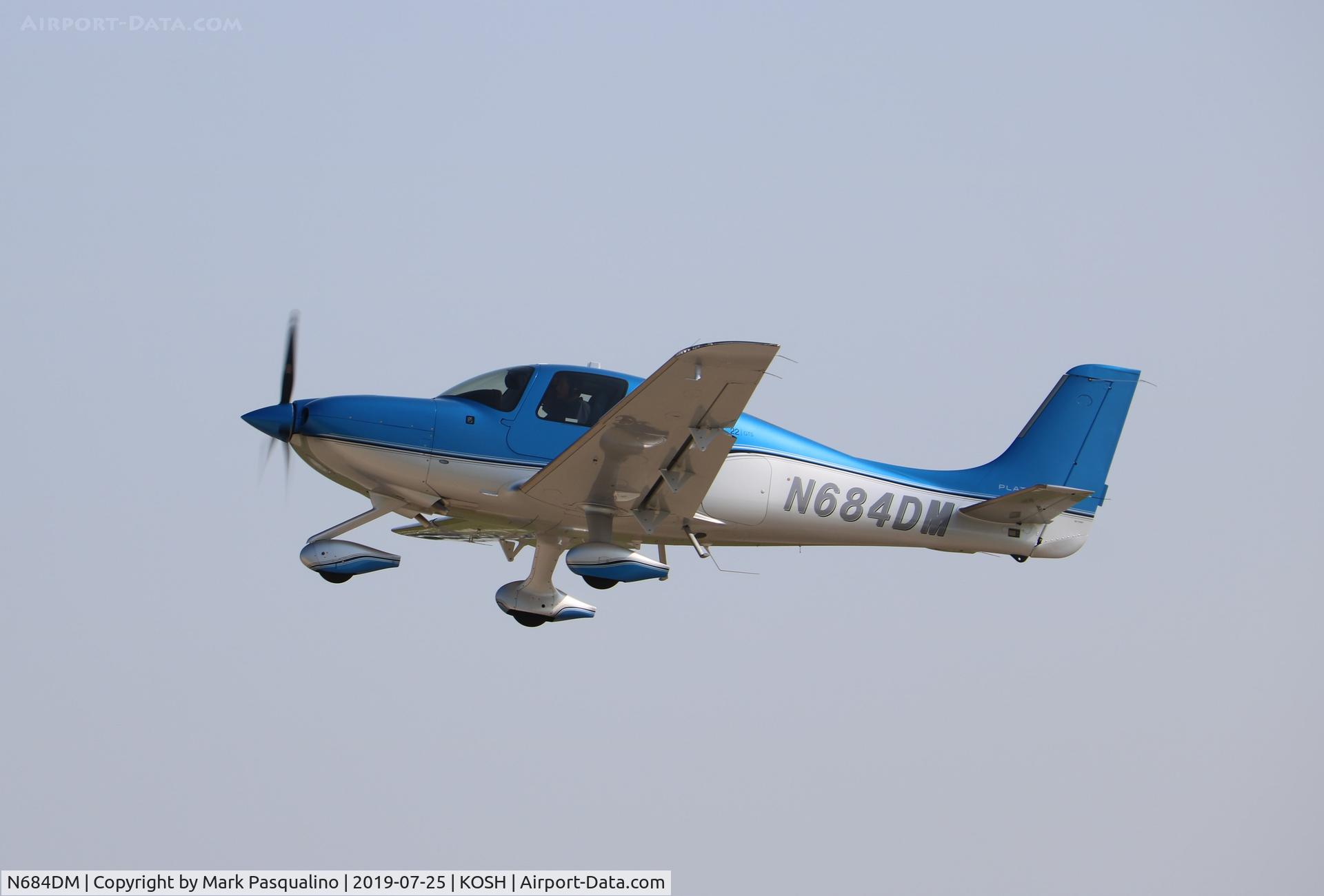 N684DM, 2019 Cirrus SR22 C/N 4774, Cirrus SR22
