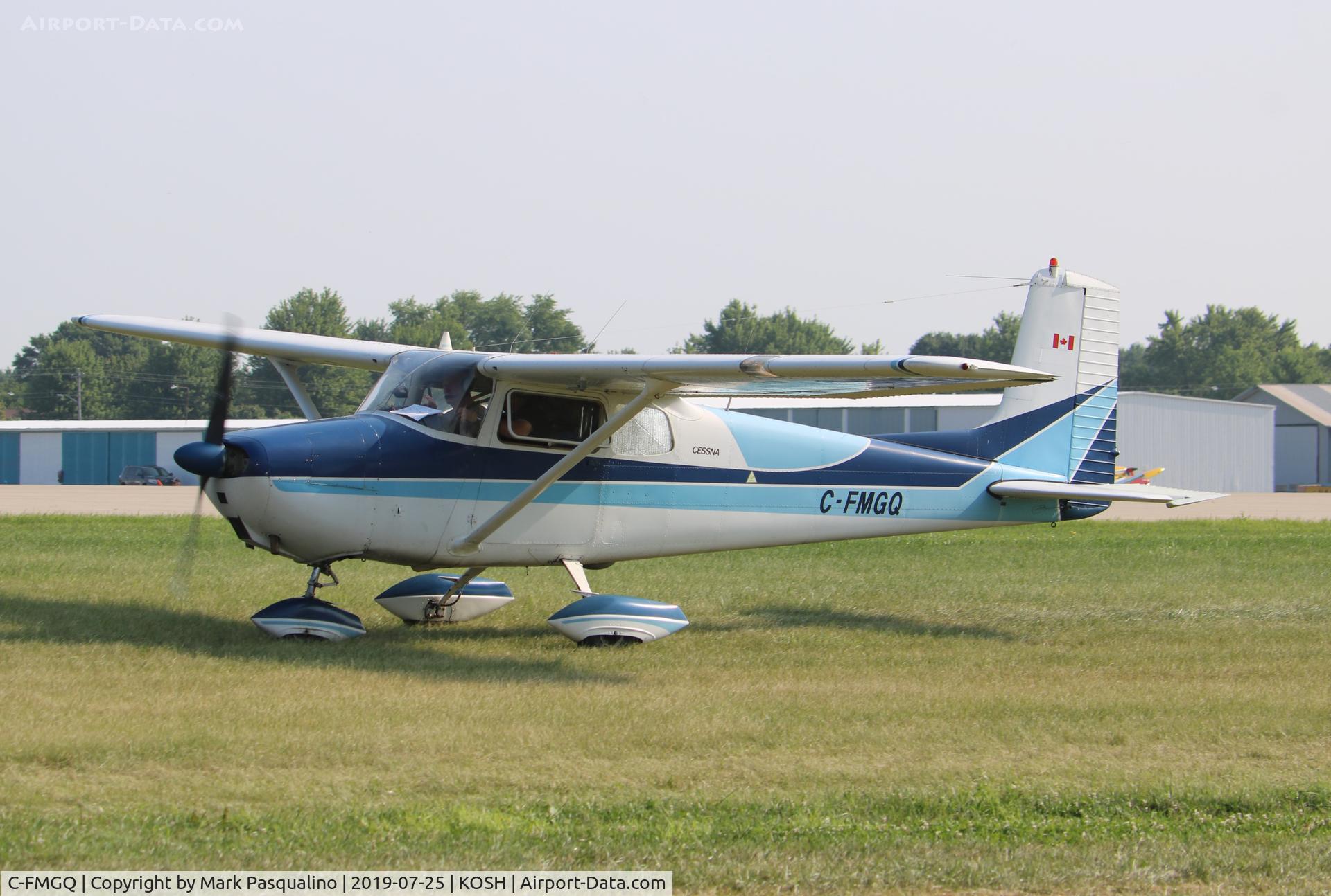 C-FMGQ, 1959 Cessna 172 C/N 46550, Cessna 172