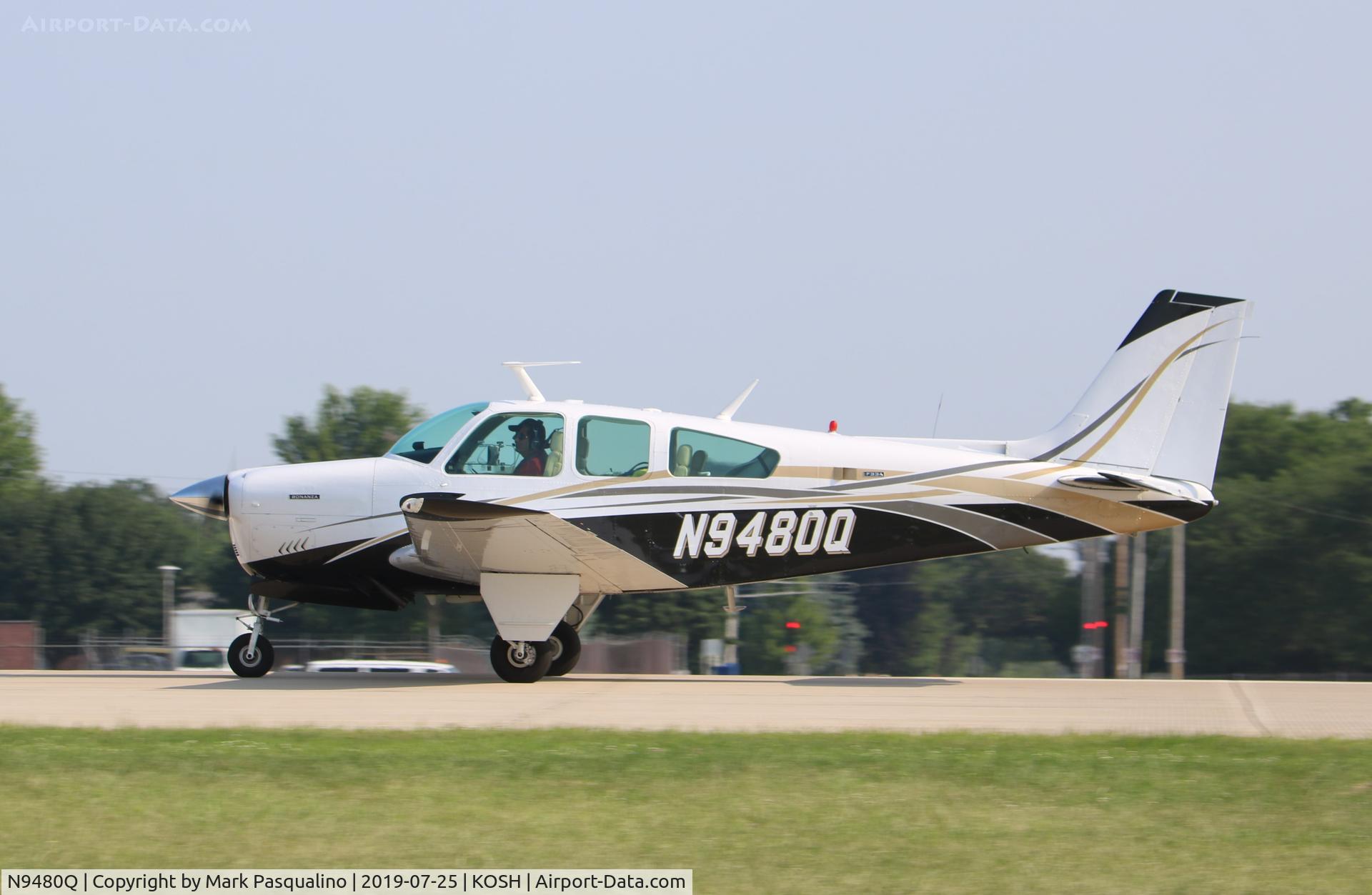 N9480Q, 1972 Beech F33A Bonanza C/N CE-370, Beech F33A