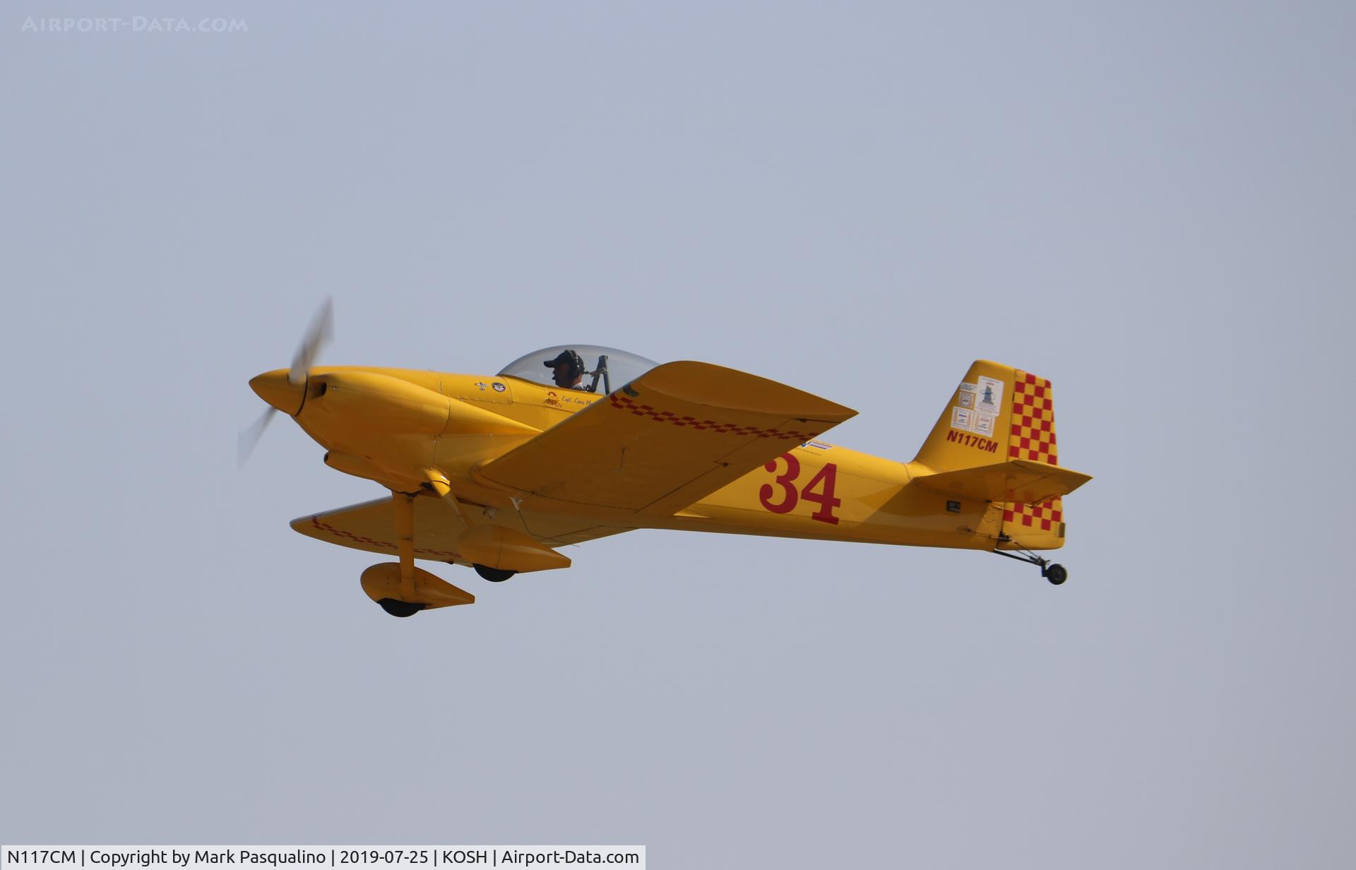 N117CM, 2001 Vans RV-4 C/N 3000, Vans RV-4