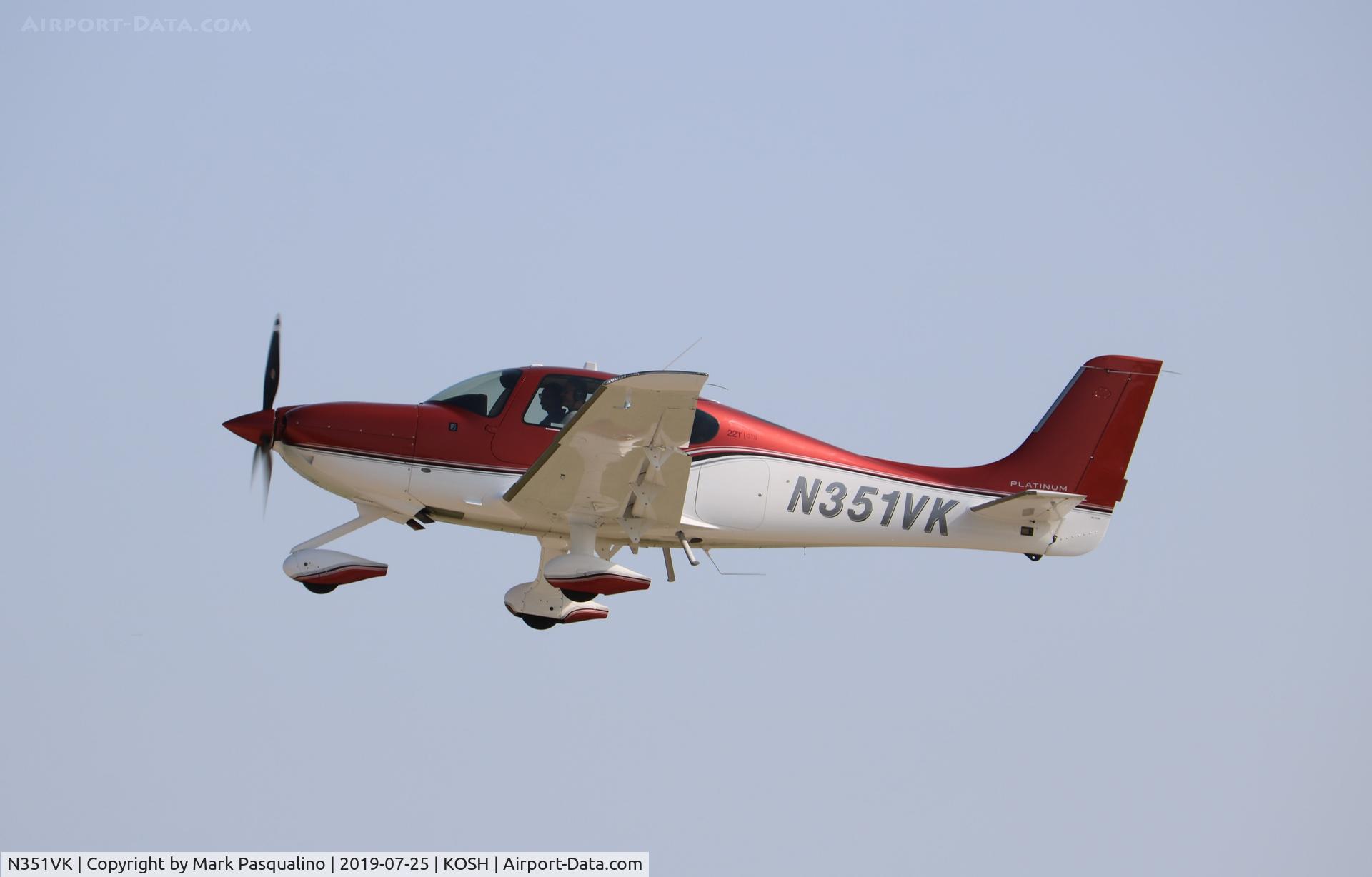 N351VK, 2019 Cirrus SR22T C/N 1905, Cirrus SR22T