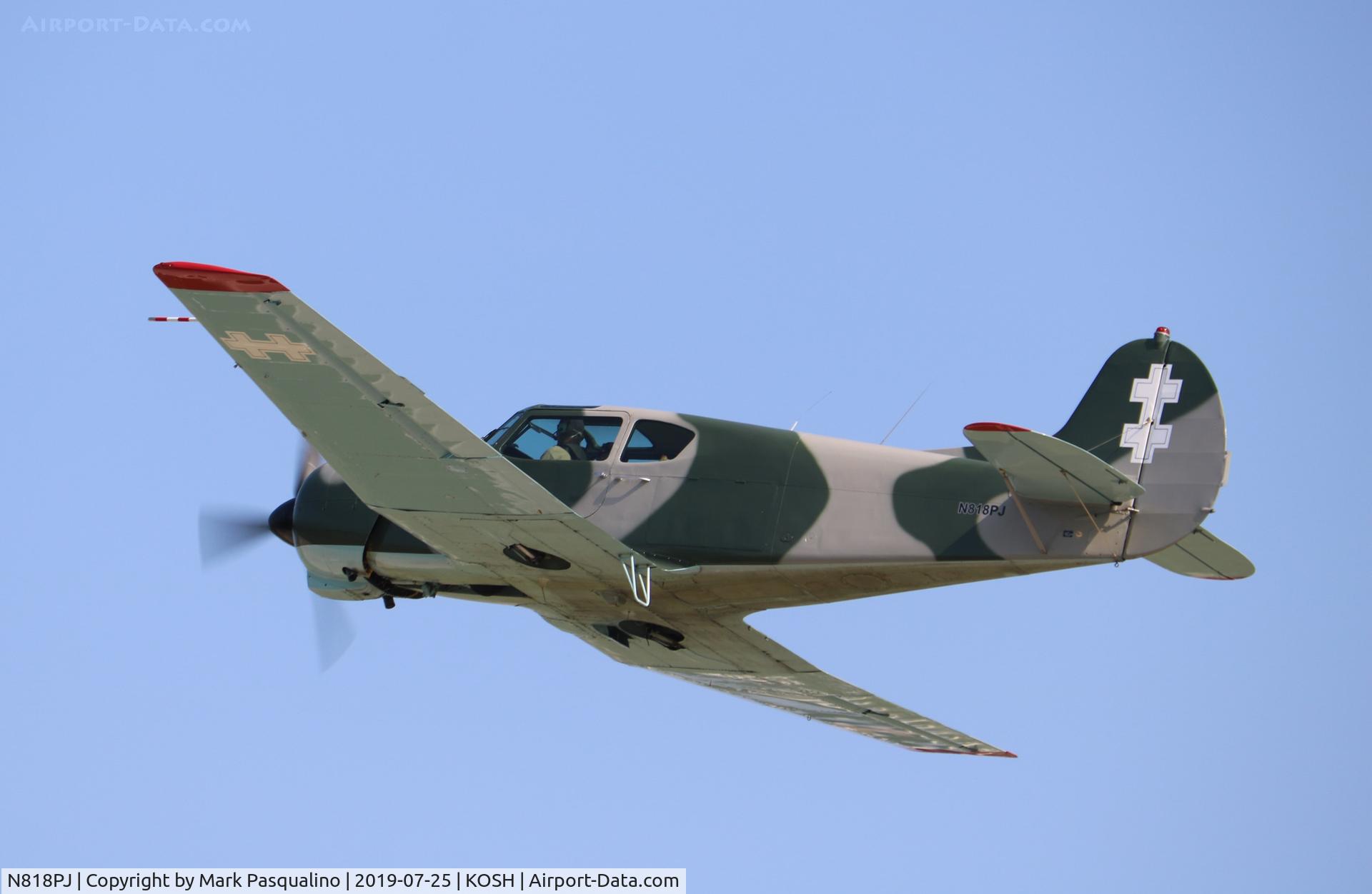 N818PJ, 1978 Yakovlev Yak-18T C/N 22202021, Yak-18T
