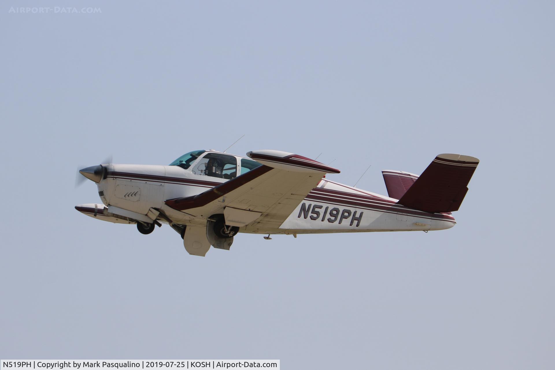 N519PH, 1957 Beech J35 Bonanza C/N D-5413, Beech J35