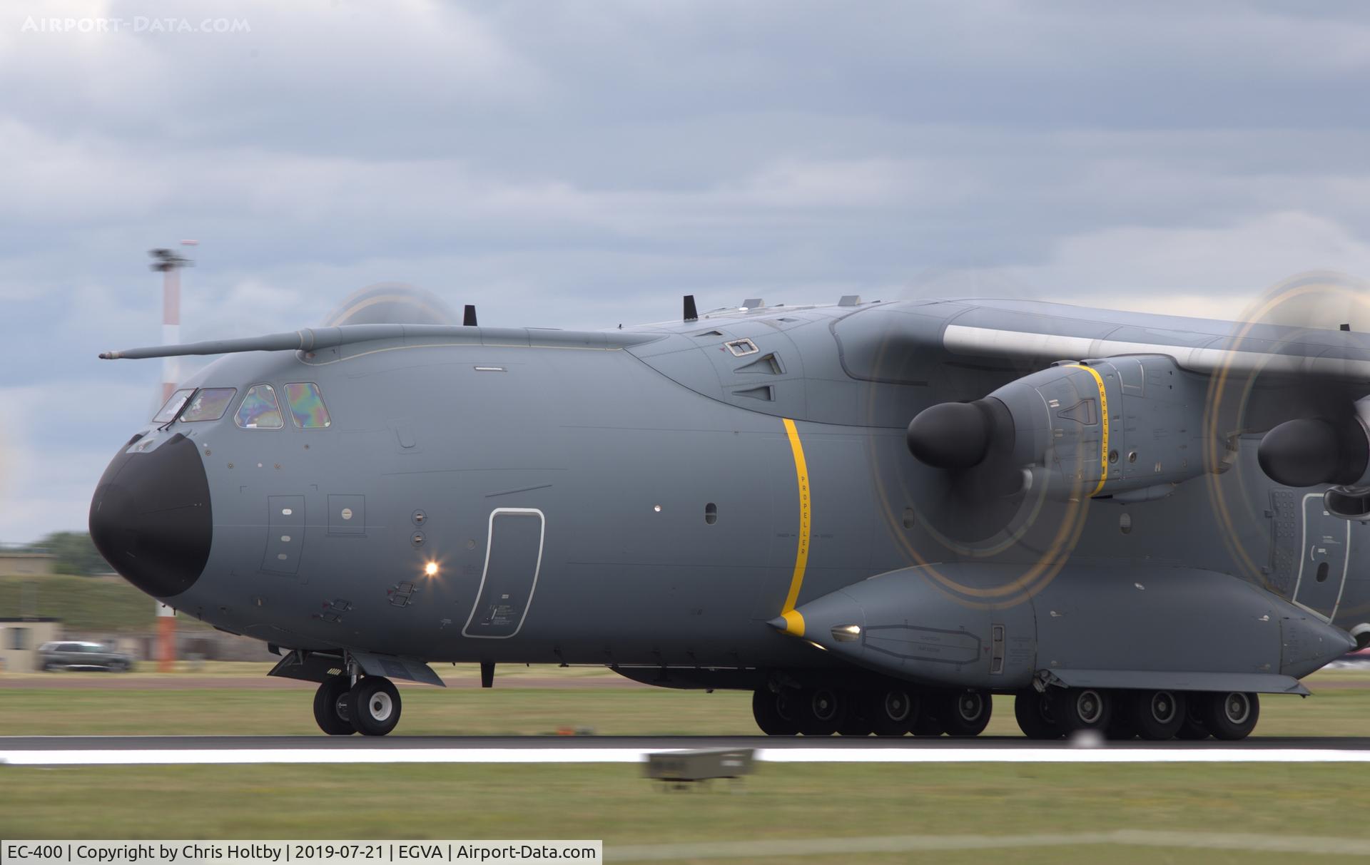 EC-400, 2015 Airbus A400M Atlas C/N 022, The Airbus Atlas lumbering down the runway at RIAT 2019 Fiarford