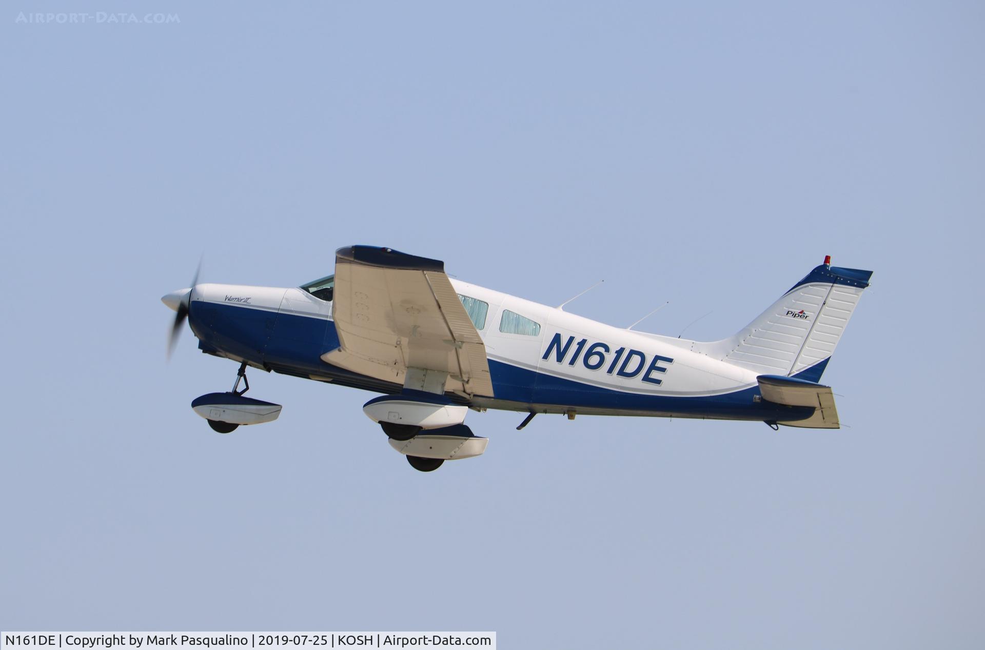 N161DE, 1977 Piper PA-28-161 C/N 28-7816295, Piper PA-28-161