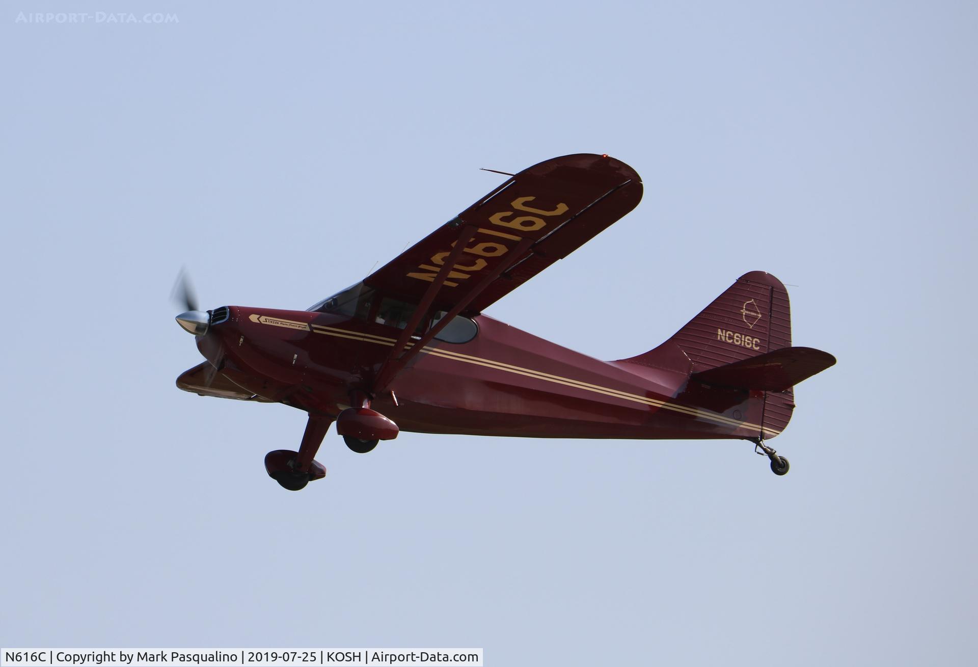 N616C, 1947 Stinson 108-3 Voyager C/N 108-3616, Stinson 108-3