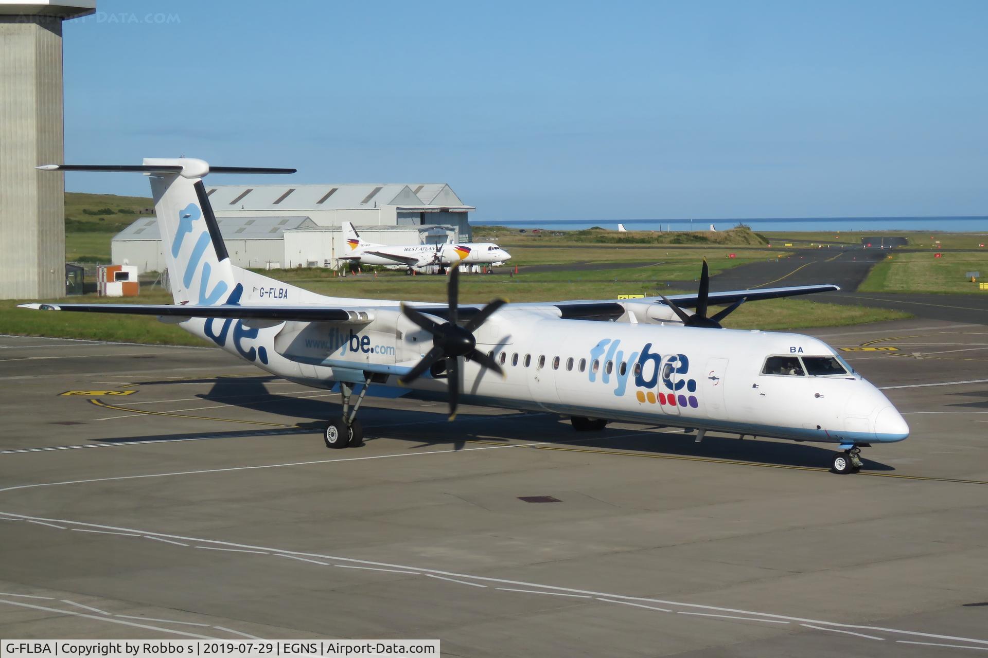 G-FLBA, 2009 De Havilland Canada DHC-8-402Q Dash 8 C/N 4253, G-FLBA DHC-8 400 Flybe.com