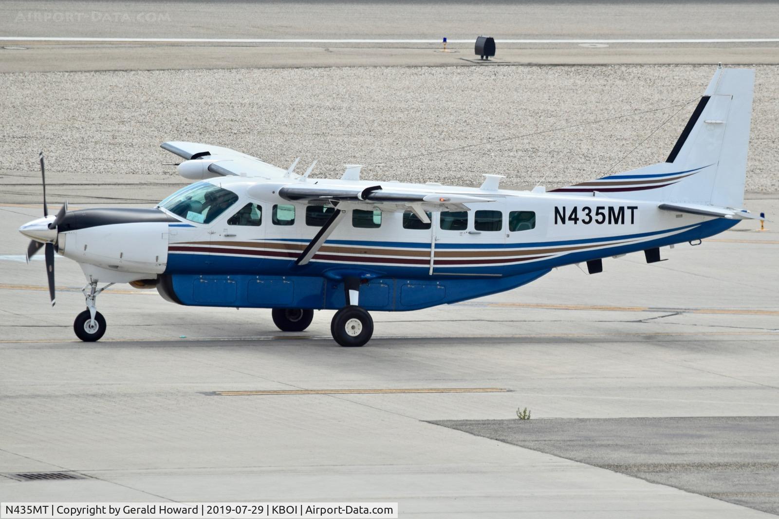N435MT, 2007 Cessna 208B Grand Caravan C/N 208B-1305, Taxiing on Alpha.