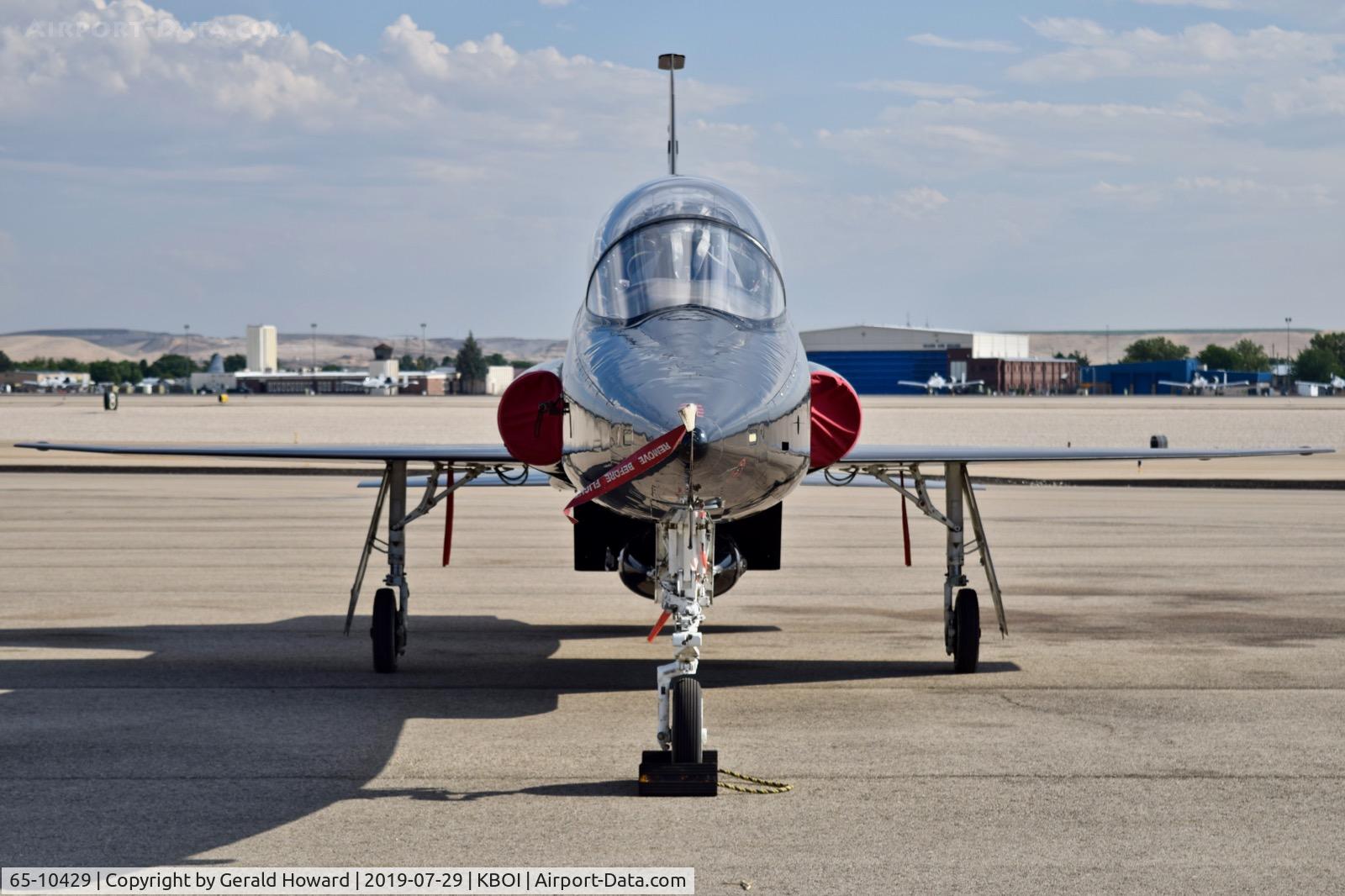 65-10429, 1965 Northrop T-38A-60-NO Talon C/N N.5848, Parked on the north GA ramp.